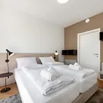 דירה Modern Three-bedroom Masarykova With Private Parking לובליאנה