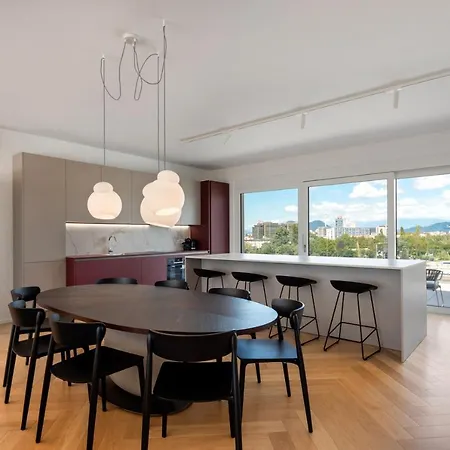 Modern Three-bedroom Masarykova With Private Parking 公寓