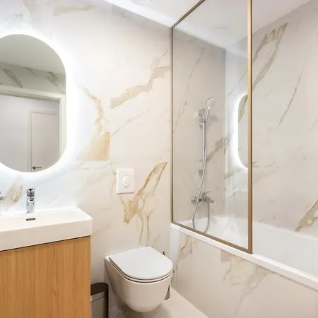 Modern Three-bedroom Masarykova With Private Parking Ljubljana