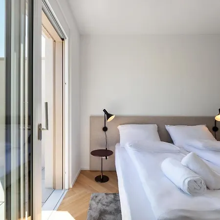 Modern Three-bedroom Masarykova With Private Parking Apartment