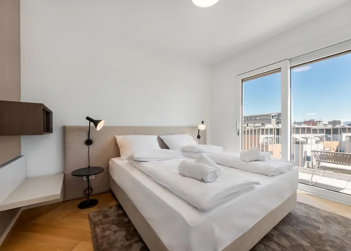 Modern Three-bedroom Masarykova With Private Parking * Ljubljana