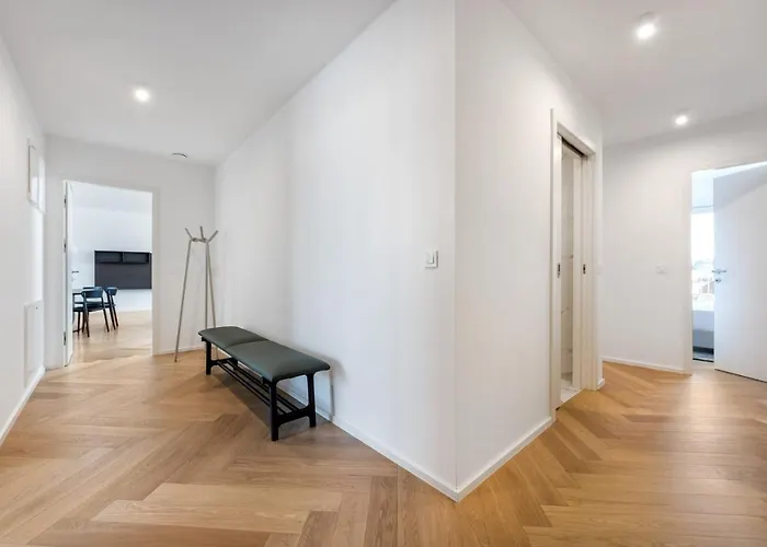 Apartman Modern Three-bedroom Masarykova With Private Parking Ljubljana