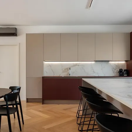 Modern Three-bedroom Masarykova With Private Parking Apartment Laibach